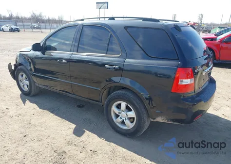 2008 Kia Sorento Lx z USA, uszkodzony, nr VIN KNDJD735785852417